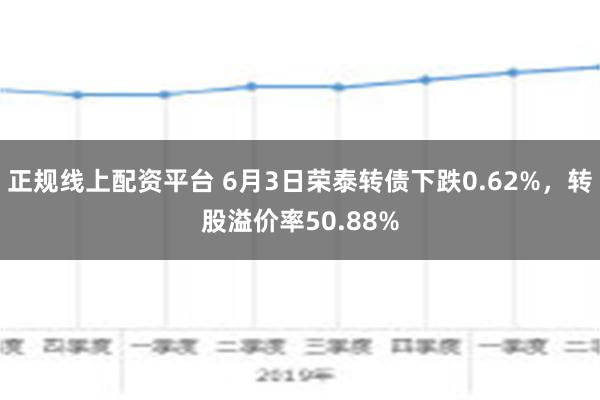 正规线上配资平台 6月3日荣泰转债下跌0.62%，转股溢价率50.88%