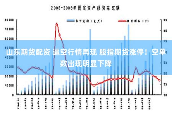 山东期货配资 逼空行情再现 股指期货涨停！空单数出现明显下降