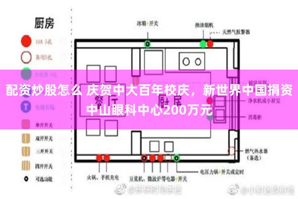 配资炒股怎么 庆贺中大百年校庆，新世界中国捐资中山眼科中心200万元