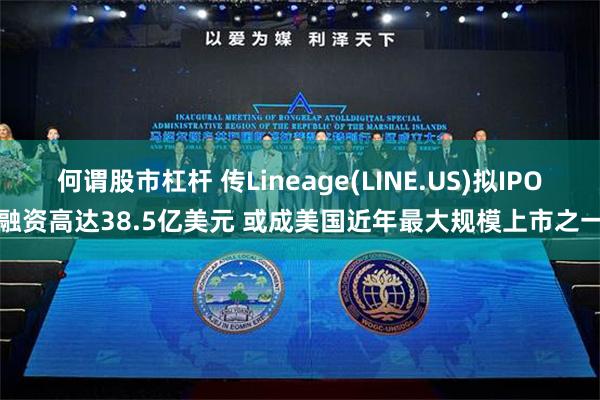 何谓股市杠杆 传Lineage(LINE.US)拟IPO融资高达38.5亿美元 或成美国近年最大规模上市之一